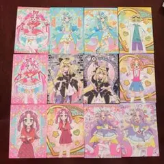 名探偵プリキュアキラキラトレーディングカードコレクション 12枚セット