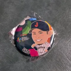 侍ジャパン 帽子 NEWERA調キャップ＆佐藤輝明選手Tシャツ 2点セット 新品 WBC 佐藤輝明 #7 侍ジャパン 日本代表 Tシャツ 【国内モデル】2026