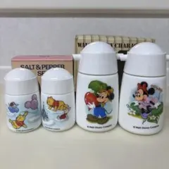 新品　ディズニーランド　調味料入れ　二つセットのみ 楽天市場】ディズニー（調味料入れセット｜保存容器・調味料入れ