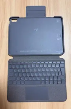 Logitech FOLIOTOUCH キーボードカバー本体のみ　状態良い