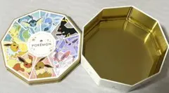 ポケモン　イーブイ　ブイズ　お菓子缶　空箱
