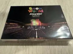 Snow World SnowMan 日産スタジアム　Blu-ray