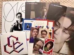 オニュ　SHINee ONEW DICE トレカ アルバム　まとめ売り