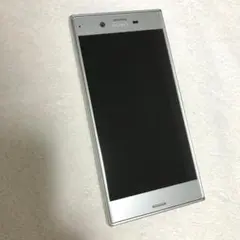美品！SONY Xperia XZ SO-01J SIMフリー Platinum