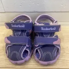 Timberland 紫ピンク サンダル ベビー キッズ 子供 ティンバーランドのサムネイル