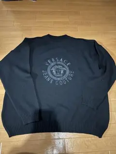 VERSACE JEANS COUTURE ニットセーター ネイビー 2025年最新】Versace Jeans Couture メンズ ニット・セーターの人気
