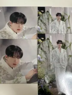 StrayKids スキズ maniac チャンビン　トレカ ラントレ