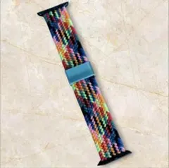 Apple Watchバンド ブレイデッドソロループ 編組バンド 38/40mm