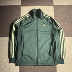 adidas トラックジャケット グリーン