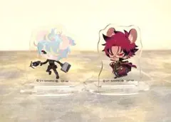 Yokazenohorizon リカオ ウララギ アクリルスタン2点セット