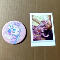 鏡音リン 缶バッジ カード セット