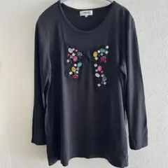SONIA BY SONIA RYKIEL 黒 長袖 Tシャツのサムネイル