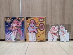 ホロライブ　さくらみこ　ゆく年くる年　アクスタ　ステッカー　セット