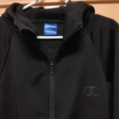 Champion ジャージ 上下セット ブラック　メンズL