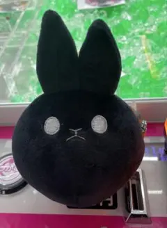 makkurousagi ぬいぐるみ マスコット ラウンドワン まっくろうさぎ