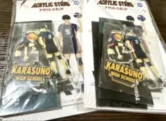 ハイキュー アクリルスタンド 2点セット 影山飛雄　日向翔陽