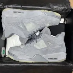 美品】27.5cm Kaws Nike Air Jordan4 カウズ - メルカリ
