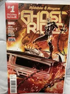 Ghost Rider (2016) #1 アメコミリーフ