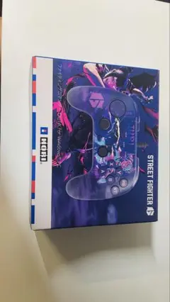 ホリ octa street fighter6 Juri コントローラ