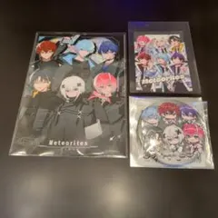 Meteorites　めておら　缶バッジ　ブロマイド　パーソナルカード　セット