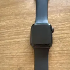 Apple Watch SE スペースグレイ 40m GPS充電ケーブル付き