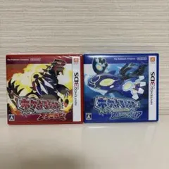 2026年最新】ポケットモンスター オメガルビー・アルファサファイア