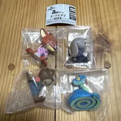 ズートピア2 肩ズン　コンプリート