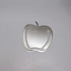 TIFFANY&Co. ティファニー アップル ブックマーカー しおり シルバー