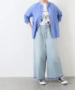 新品未使用】バヤコ企画 keep being you デニムセットアップ - メルカリ
