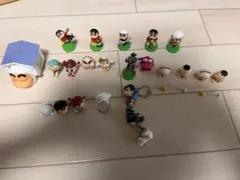 クレヨンしんちゃん フィギュアセット チョコエッグ　カプセルトイ