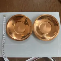 TWIN BIRD 純銅製 小皿 2枚セットのサムネイル