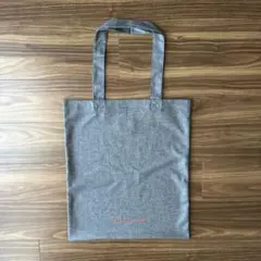 新品未使用 UNCRAVE アンクレイヴ トートバック エコバッグ 非売品 灰色