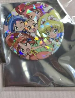 ふしぎ星のふたご姫 ツリビレ ファイン レイン 缶バッジ ふたご姫③