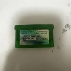 ポケットモンスター エメラルド ゲームボーイアドバンス