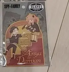 SPYxFAMILY トラベルステッカー　アーニャ&ダミアン