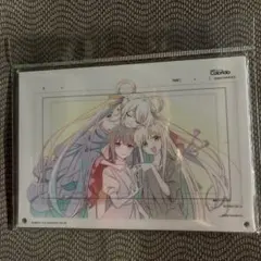 超かぐや姫! アクリルスタンドとフライヤーセット