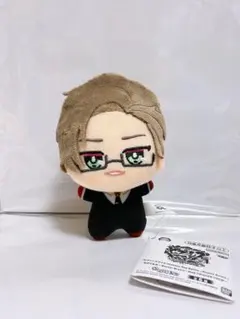 ヒプノシスマイク ちびぐるみ ヒプマイ ぬいぐるみ マスコット 入間銃兎