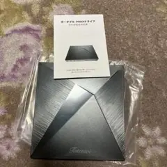 ポーターブルDVD&CDドライブ