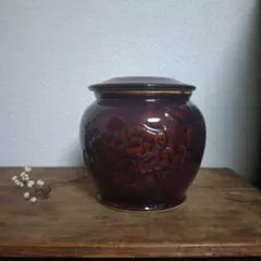【未使用】華山作 朱泥 彫刻模様 桐箱付き 花瓶 未使用】華山作 朱泥 彫刻模様 桐箱付き 花瓶 - メルカリ