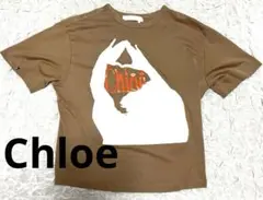 Chloeクロエ　プリントTシャツ　XSのサムネイル