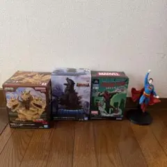 プライズ フィギュア まとめ売り ゴジラ マーベル DC