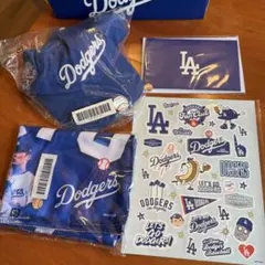 ドジャースファンクラブ　限定グッズ　４点セット