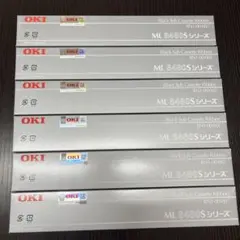 OKI ML 8480Sシリーズ ブラックサブカセットリボン 6個入り