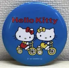 ハローキティー　シークレット缶ミラー　サンリオ