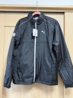PUMA ブラック ウィンドブレーカー
