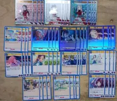 ヴァイス ラブライブ 蓮ノ空 8電源デッキパーツ SR多数 調整パーツ付き