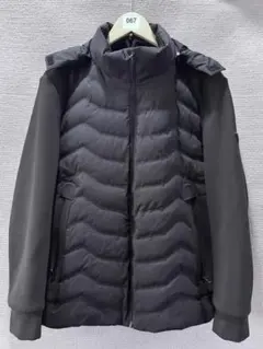 ジャケット フード付き