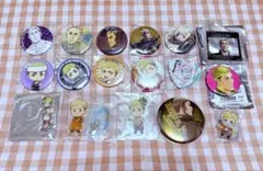 進撃の巨人 エルヴィン 缶バッジ アクキー アクスタ まとめ - メルカリ