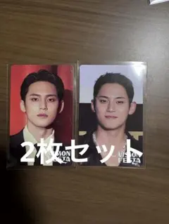 VISION FESTA SEVENTEEN ミンギュ mingyu 2枚セット