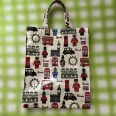 ハロッズ　ロンドンデザイン トートバッグ